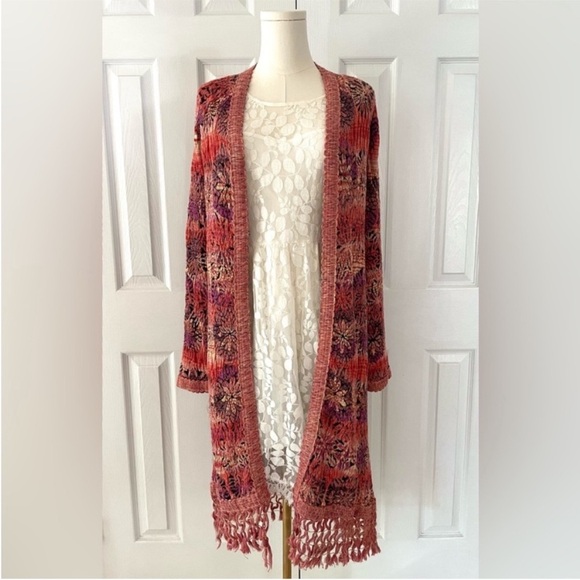 Free People Multicolor Knit Cardigan - Picture 5 of 9